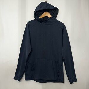 UNRL Crossover Hoodie Men’s Performance Athletic Stretch Dark Navy Blue M